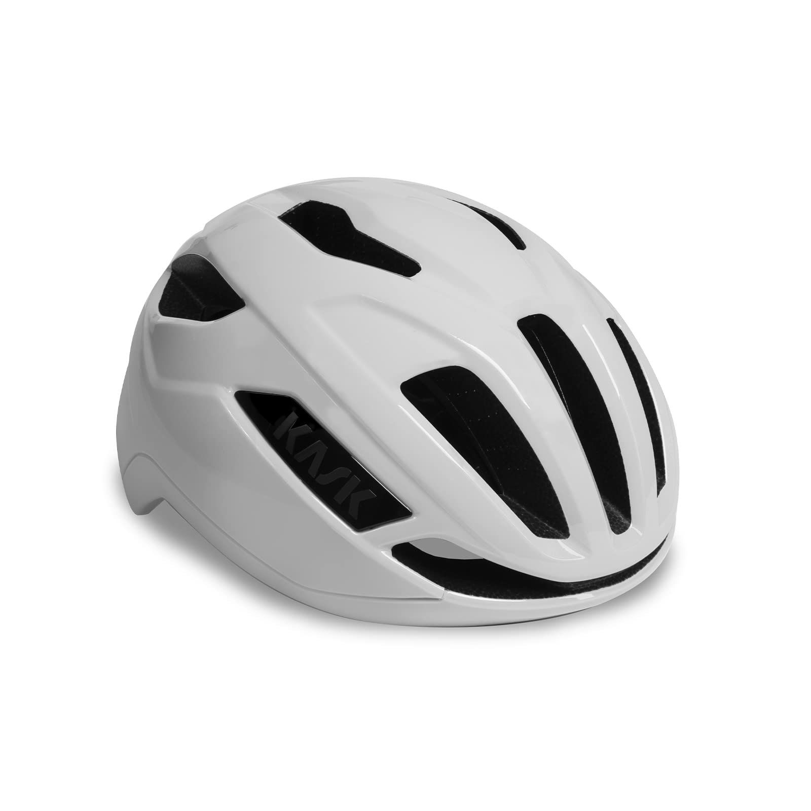 Photo 1 of *Minor Damaged* Sintesi Helmet I Road, Gravel and Commute Biking Helmet - White - Large