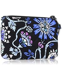 Vera Bradley Iconic - Funda para identificación con cremallera, algodón