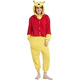 ECOCNACH Animal Onesie Adult Unisex One-Piece Pajamas Cosplay Costume For Men Women