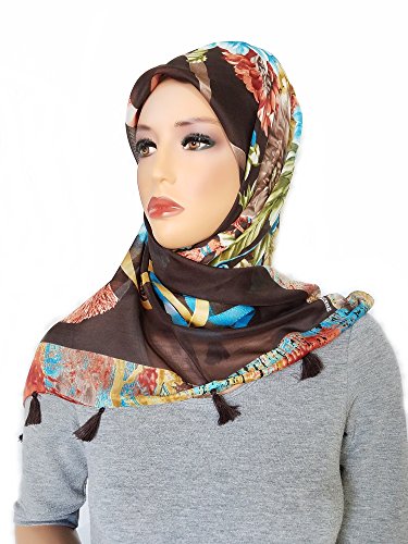 Hijab Scarf New Shawl Style Ready to Wear Fashion Head Scarf