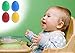 Rockrok Maracas Egg Shakers 12PCS Plastic Percussion Musical Toys for Toddler Children