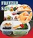 Meal Prep Containers 7-16 Pack Bento Lunch Boxes - 3 Compartment Food Storage Container with Lids (Colorful, 7-3)