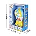 Happkid Baby Crib Soother Baby Soother for Sleep, Air Balloon Light Soothe with Colored Projector and Melodies