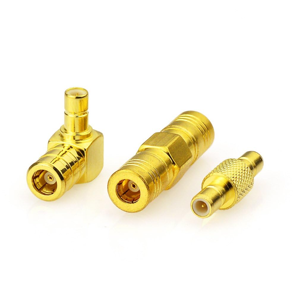 Eightwood DAB+ antenna SMB adapter DAB active antenna adapter cable for ham radio, Pioneer Clarion Kenwood Alpine JVC