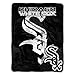 The Northwest Company MLB Chicago White Sox Micro Raschel Throw Blanket, 46