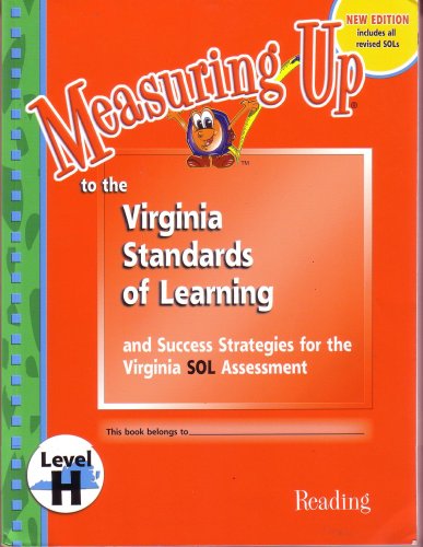 Measuring Up Virginia Reading Level H