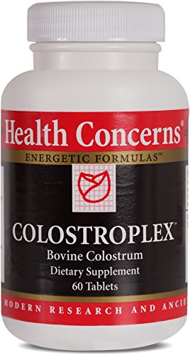 Health Concerns - Colostroplex - Bovine Colostrum Dietary Supplement - 60 Tablets
