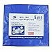 Hanjet Ourdoor Waterproof Tarp 12' x 16' 5-mil Reinforced Blue Camping Tent Shelter Rain Tarps Shade Cover