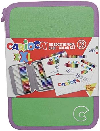 CARIOCA Perfume Special Scented Colors 30 Pieces, Gift Box of Washable, Non-Toxic, Allergen-Free Scented Ink Markers