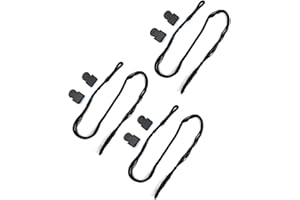 Ace Martial Arts Supply Crossbow String Replacement and Caps (50, 80, 150 180 LB)