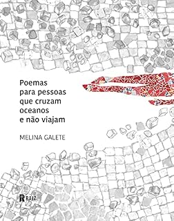 Livro Poemas para pessoas que cruzam oceanos e não viajam