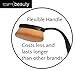 SA Beauty Oval Makeup Brush Set for Foundation Blending Concealer Contour Blush Eyeliner for Face Lips Eyes, Great with Liquid Powder Cream Cosmetics, Tool Gift Set, 10 Piece