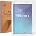 Mr.Shield [2-PACK] Designed For Samsung Galaxy Tab E 9.6 Inch [Tempered Glass] Screen Protector [0.3mm Ultra Thin 9H Hardness 2.5D Round Edge] with Lifetime Replacement