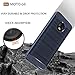 Sucnakp for Moto G6 Case, Moto G (6th Generation) Case, TPU Shock Absorption Technology Raised Bezels Protective Case Cover for Motorola Moto G6 5.7 Inch(TPU Blue)