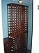 40 bottle Wooden Wine Rack (Unfinished Pine)(38