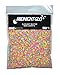 Midnight Glo Blacklight Reactive Neon Confetti Shred Great for Party Favors & Party Accessories (2oz)