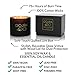 Soy Essential Oil Scented Candle, Large 3 Wick w/Lid & Gift Box 13oz Cherry Blossom Scented (+ Other Scent Options) by Oojra