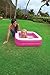 Intex Kiddie Pool - Kid's Summer Sunset Glow Design Assorted 33 1/2