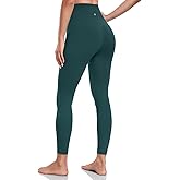 HeyNuts Pure&Plain x Yoga Pro Leggings 25'', Buttery Soft High Waisted 7/8 Lounge Yoga Pants