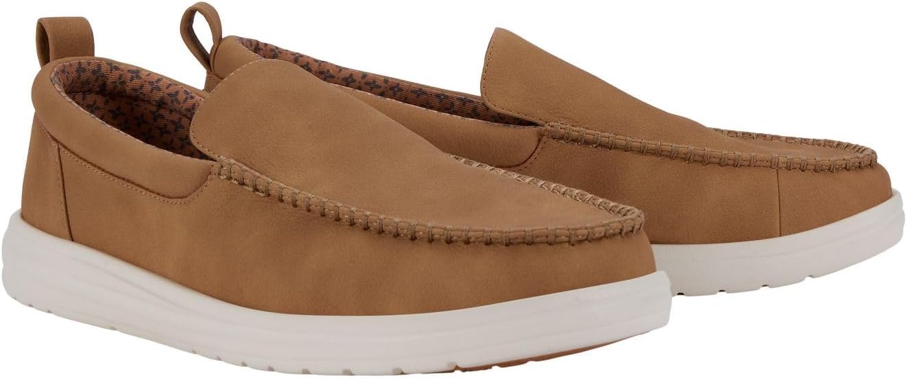 HEYDUDE Men's Paul Loafer (Walnut, US Footwear Size System, Adult, Men, Numeric, Medium, 10) Image