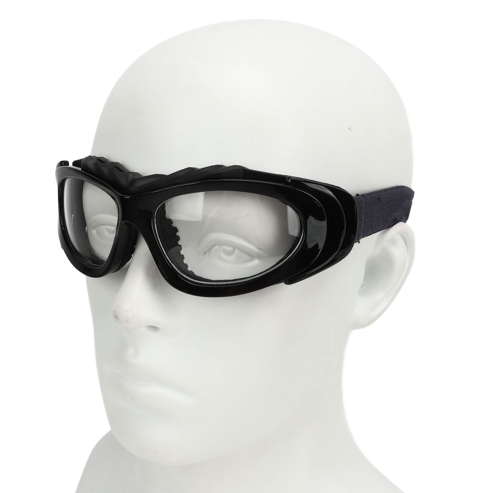 Bnineteenteam Sports Goggles,Basketball Football Glasses Lacrosse Goggles for Outdoor Cycling Running Hiking (Black)