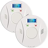 Smoke Detector and Carbon Monoxide Detector co2