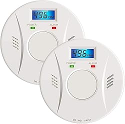 Smoke Detector and Carbon Monoxide Detector co2