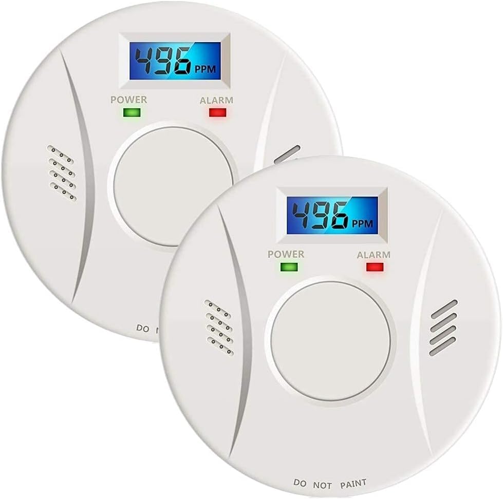 Smoke Detector and Carbon Monoxide Detector co2