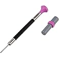 Bergeon 55-686 6899-AT-160 Stainless Steel Ergonomic 1.60mm Screwdriver with Spare Blades Watch Repair Kit