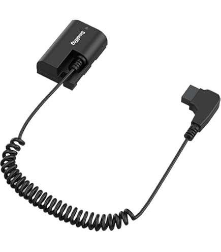 Amazon.com : Canon DR-E6C DC Coupler for EOS R5 C : Electronics