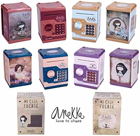 Hucha Caja Fuerte ANEKKE (Stories): Amazon.es: Hogar
