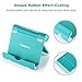 Aibocn Multi-Angle Stand Adjustable Cellphone Stand Portable Tablet Stand for Tablets Smartphones and E-Readers and More, Green