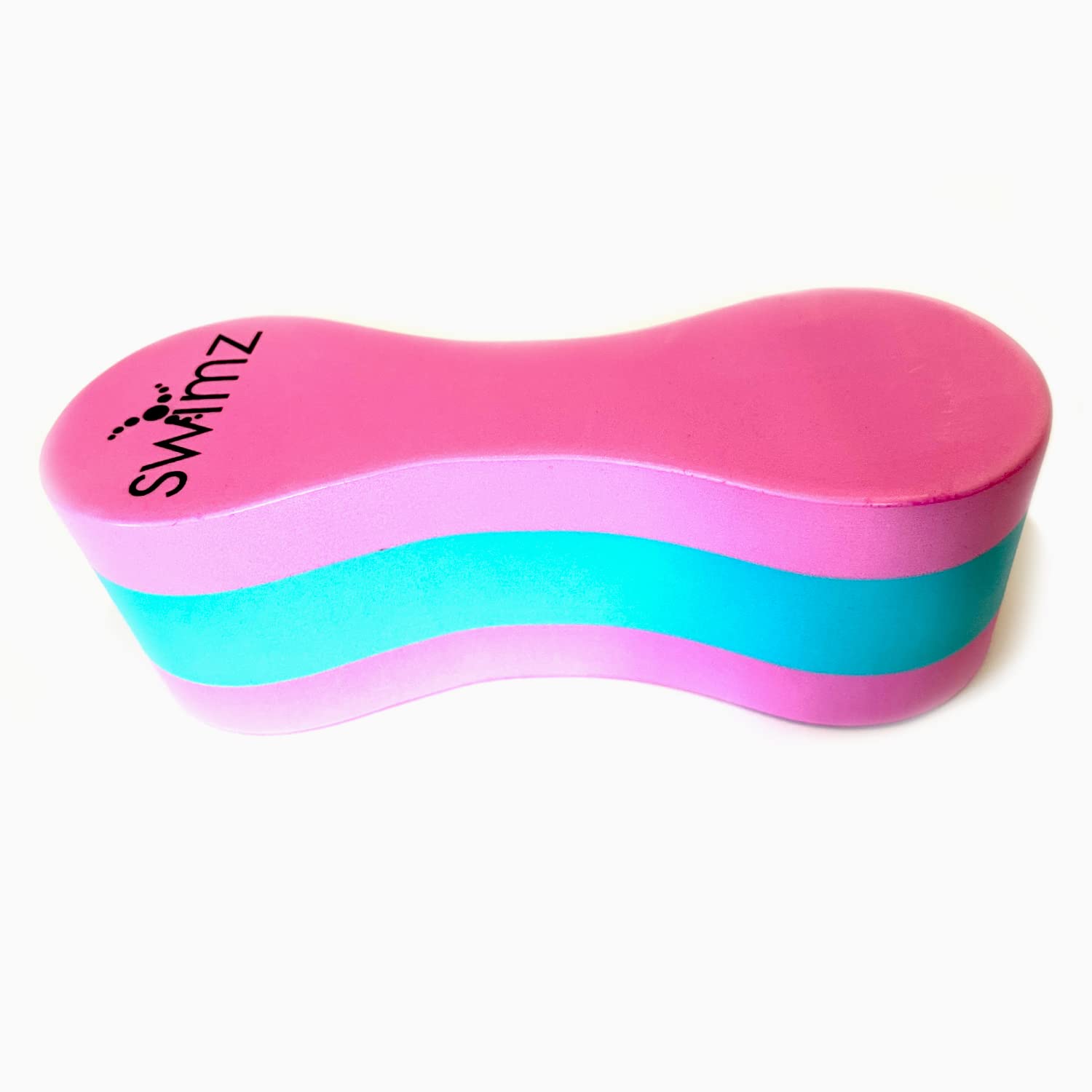 Swimz Junior club Pull Buoy - Blue/Pink - Technique & Body Alignment Training Aid