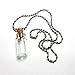 Moxx Mini Bottle Charm Kit Necklace (18 Inch)