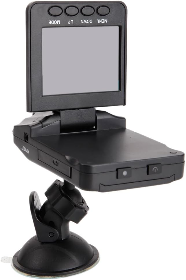 Quklei Dash Cam, 1080P Car DVR Dashboard Camera Full HD with 2.5" LCD Screen, 270 Degrees Rotatable 6-LED Infrared Night Vison Traffic Recorder Camcorder Loop Recording, US Stock