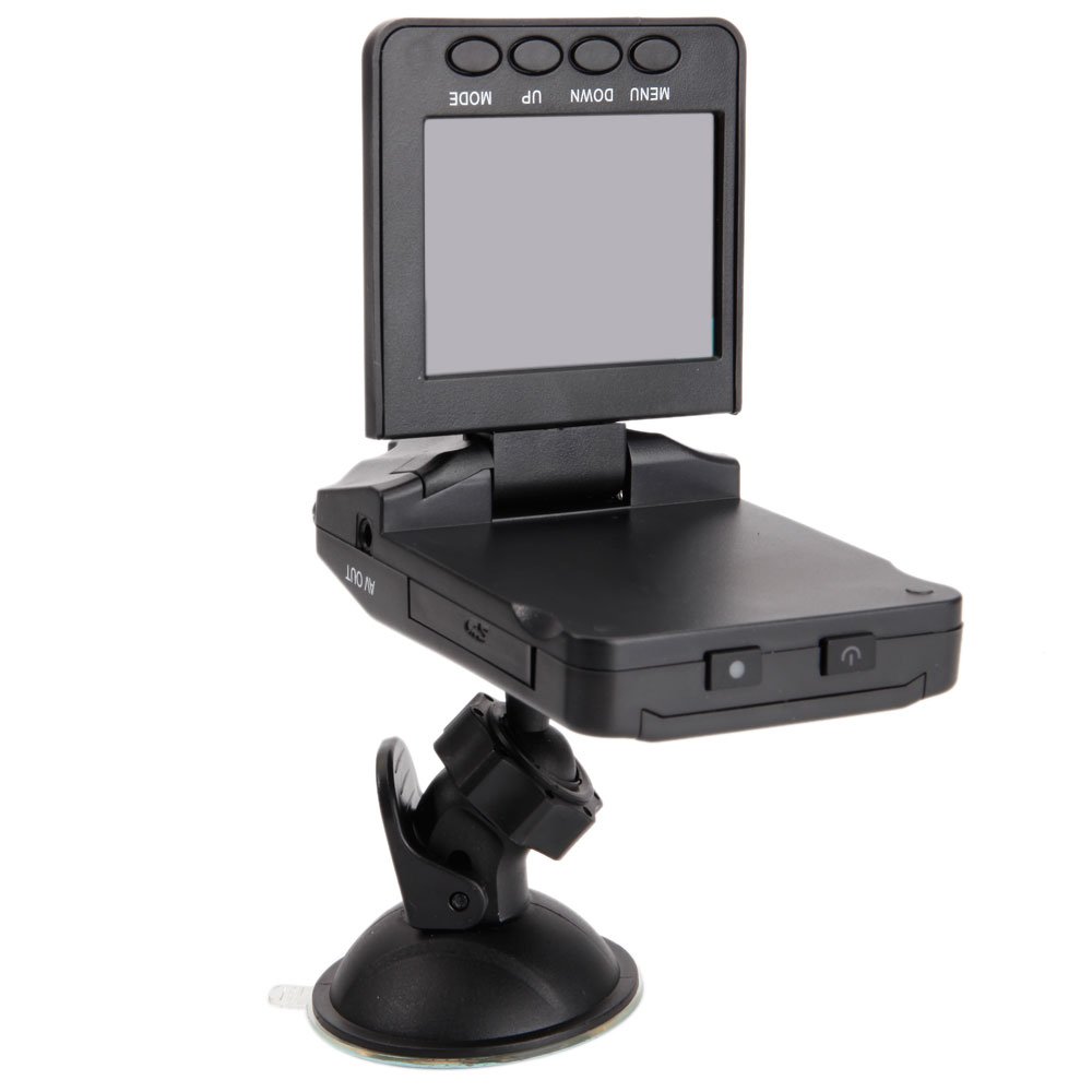 Acazon Dash Cam,270 &deg; Rotating 2.5" Screen Traffic Recorder, 1080P FHD DVR Car Driving Recorder with TF Car Slot,Parking Monitor, Loop Recording, Motion Detection,6-LED Infrared Night-Vision(US STOCK)