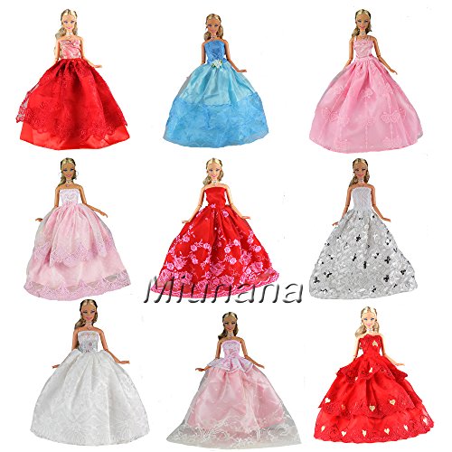 diseños de vestidos para barbie