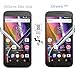 Draws 2.5 D Round Edge Ultrathin HD 9H Hardness Scratch Proof Bubble Free Moto g4 Tempered Glass Screen Protector (Pack of 2)
