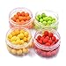 30pcs/Box 12mm Smell Carp Fishing Bait Boilies Eggs / 4 Flavors Floating Ball Beads Feeder Artificial Carp Baits Lure/ Hair Rig (Red-Strawberry)