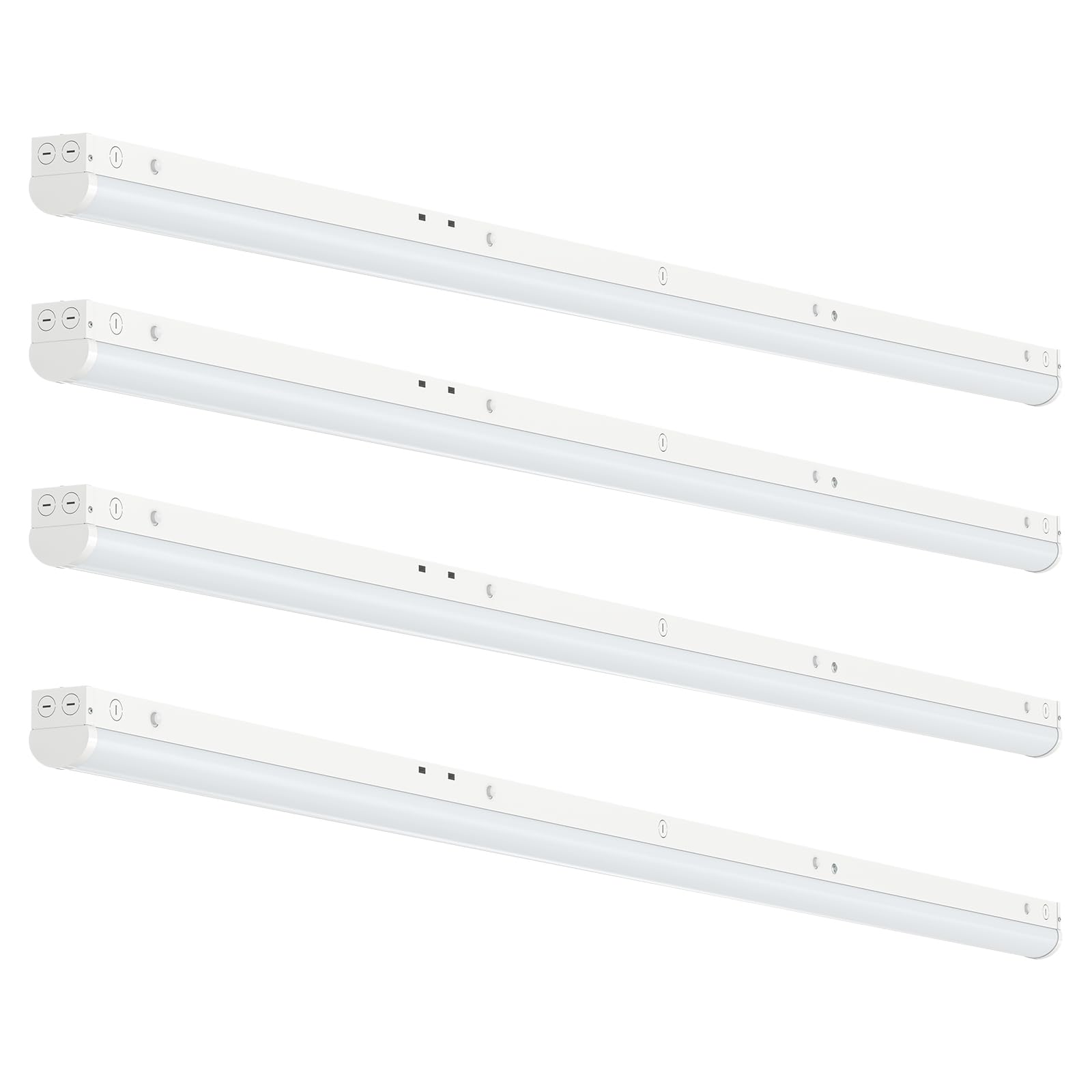 8FT LED Linear Strip Light, Super Bright 8 Foot LED Shop Lights 100W ...
