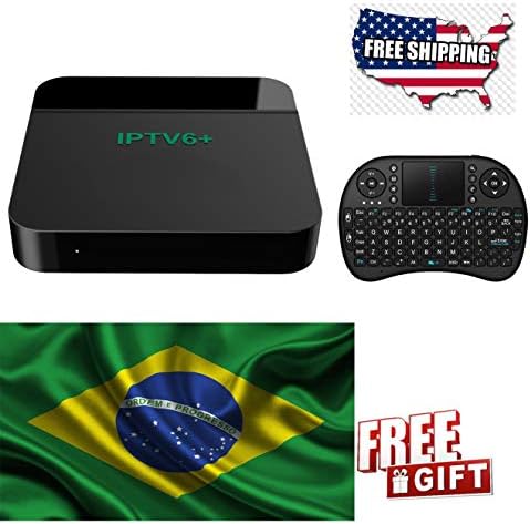 2019 Newest Official Htv Box Brazilian IPTV6 Plus + Based on HTV6+, IPTV5 HTV5 HTV 5 Updated,ao vivo Brasil tv,Filmes Brazilian Channels, Movies, TV,Brazil IPTV, Better Than A2,A1 and Iptvkings Canal