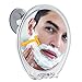Fogless Shower Mirror for A Perfect No Fog Shaving or Makeup | Razor Holder & Rotating Power Lock Suction | Bonuses: High Quality Scissors, Tweezers & Pouch in a Luxury Gift Box | Appealic