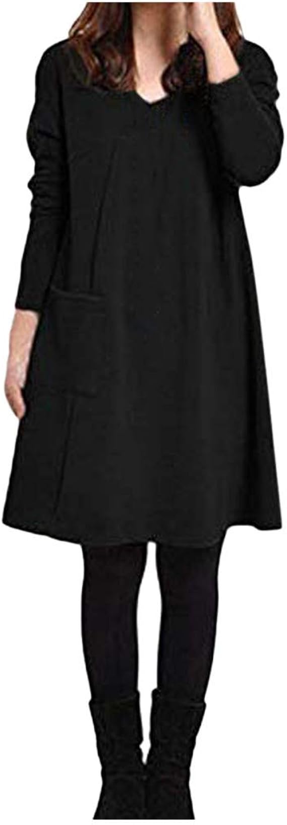 Amazon ドレス 秋 ワンピース 七分袖 シフォン 洋服 Mechanc レディース 女性 きれいめ 冬 レース 忘年会 おしゃれ 可愛い キャバ 膝丈 ヴィンテージ 宴会 ゆったり 上着 エレガント 日常 プレゼント Aライン お呼ばれ パーティー カジュアル 文化祭