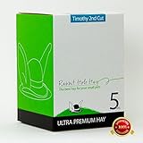 Rabbit Hole Hay Second Cut Timothy Hay (5 lbs.)