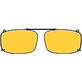 Eyekepper Easyclip Spring Polarized Clip On Sunglasses