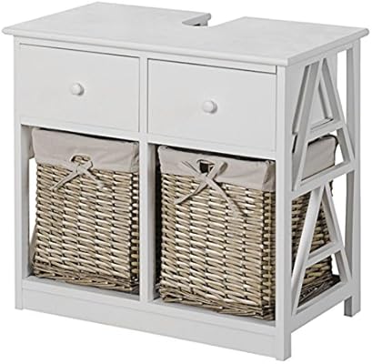 Badmöbel Korbgeflecht