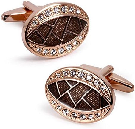 Extravagant Crown Men's Jewelry Royal Sculpture Luxury Wedding Party Highly Recommend Cufflinks Cuff for Men