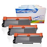 Inktoneram Compatible Toner Cartridges Replacement for Brother TN660 TN-660 TN630 TN-630 High Yield HL-2340DW HL-2380DW HL-2300D DCP-L2540DW DCP-L2520DW MFC-L2700DW MFC-L2740DW Printer (Black-3PK)