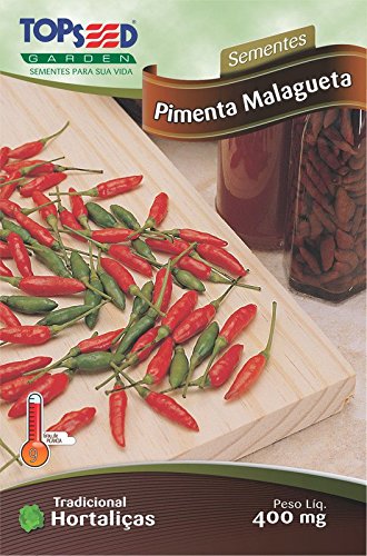 Semente Hortaliças Pimenta Malagueta com 20