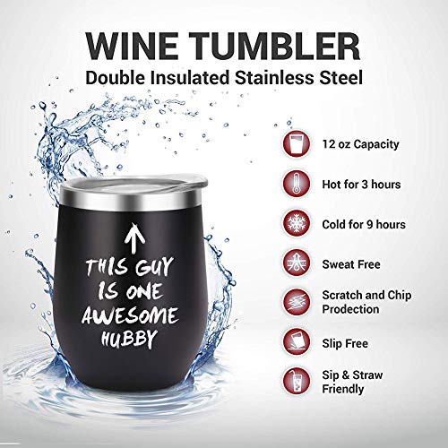 Husband Gifts from Wife Mug for Anniversary Birthday Wedding Day Fathers Day Valentines Day, Unique  - //coolthings.us